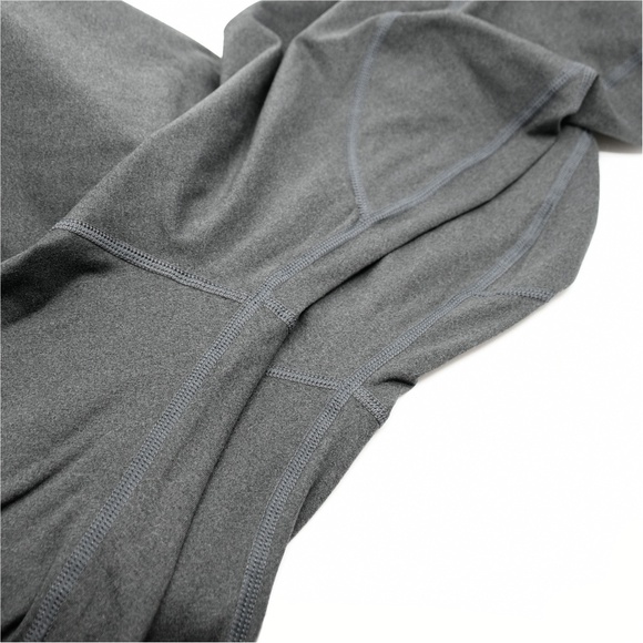 LOUIS GARNEAU Partial Zip Mock Neck Jersey Top - Picture 8 of 11